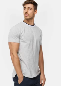 Indicode Jeans T-shirt Basic - Lt Grey Mix | Męska Bawełniana Koszulka 8 Indicode Jeans T-shirt Basic - Lt Grey Mix | Męska Bawełniana Koszulka -Indicode Jeans Sklep b6088bbc1b374f15b0061c7be190fea4 scaled