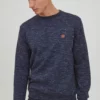 Indicode Jeans IDARKADY - Sweter męski w kolorze navy - Elegancki i wygodny