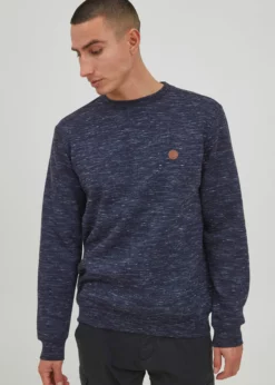 Indicode Jeans IDARKADY - Sweter męski w kolorze navy - Elegancki i wygodny