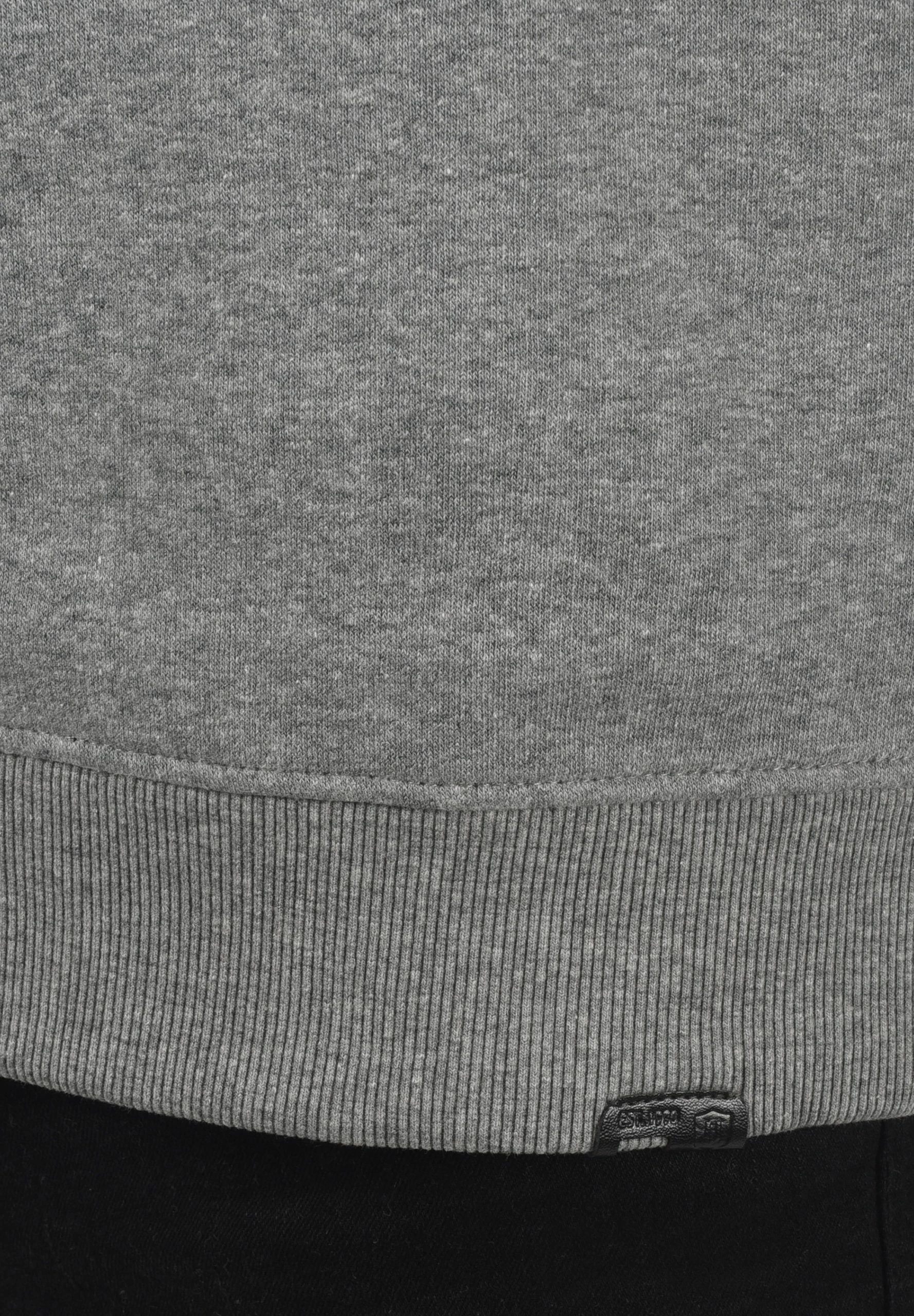 Indicode Jeans IDBARNEYS - Bluza Z Kapturem - Grey Mix | Bluzy Męskie 6 Indicode Jeans IDBARNEYS - Bluza Z Kapturem - Grey Mix | Bluzy Męskie - obrazek 6