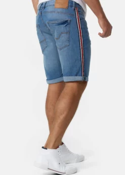 Indicode Jeans Szorty Jeansowe - Blue Wash | Męskie Szorty Denim | Wysoka Jakość -Indicode Jeans Sklep b7f718c58fc4451bbba1092d6cb0473a scaled