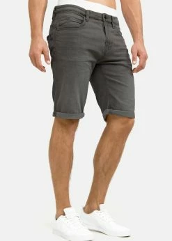 Indicode Jeans CUBA CADEN - Szorty Jeansowe - Dark Grey | Promocje Odzieżowe -Indicode Jeans Sklep b83af4c5ec5f4d958e07c304ffc65cf8 scaled
