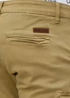 Indicode Jeans AUGUST - Bojówki - Jasny Brąz | Męskie Spodnie Odzież -Indicode Jeans Sklep b9a5eadbf2d24d83bc1e345200dad89f