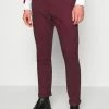 Indicode Jeans GOVER - Chinosy - Zinfandel - Męskie spodnie chino