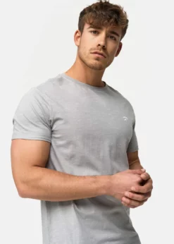 Indicode Jeans KLOGE - T-shirt Basic - Szary | Odzież Męska i Damska -Indicode Jeans Sklep ba2bce35f1c64fe494193bb88bc5dade scaled