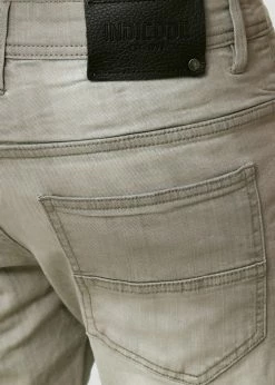 Indicode Jeans Szorty Jeansowe - Light Grey | Promocje Odzieżowe -Indicode Jeans Sklep ba2e10cf4bde4ba7adf4f44eed39c301