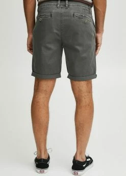 Indicode Jeans Szorty - Raven | Męskie Szorty Denim w Kolorze Czarnym -Indicode Jeans Sklep bacdec78143d467eae42e6fe833f370d scaled