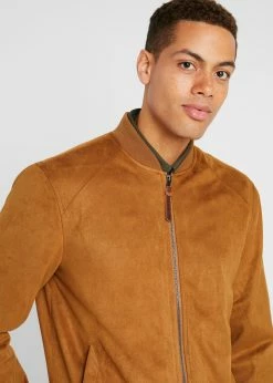 Indicode Jeans FORT WAYNE - Kurtka Ze Skóry Ekologicznej - Camel | Kurtki Męskie | Moda Eco -Indicode Jeans Sklep bad2663dee474e368652b0e3093363ad scaled