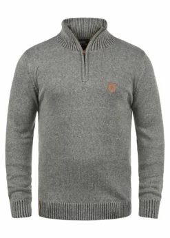 Indicode Jeans IDNATHEN - Sweter - Szary | Elegancki i Wygodny Sweter Męski 9 Indicode Jeans IDNATHEN - Sweter - Szary | Elegancki i Wygodny Sweter Męski -Indicode Jeans Sklep bb2dd128942d4cec8bddc532ae6091b5