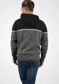 Indicode Jeans IDLYNDE - Bluza Z Kapturem - Czarny | Swetry i kardigany -Indicode Jeans Sklep bb31cd36616c42508a2b8d36db373686 scaled