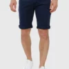 Indicode Jeans VILLEURBANNE - Szorty Jeansowe - Navy | Wygodne i Stylowe