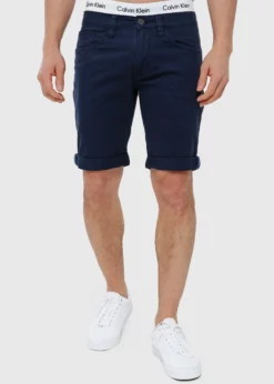 Indicode Jeans VILLEURBANNE - Szorty Jeansowe - Navy | Wygodne i Stylowe