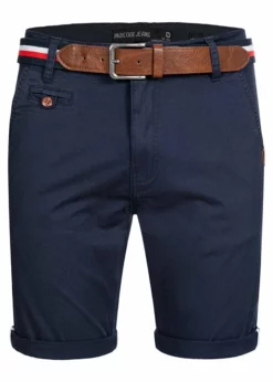 Indicode Jeans Szorty - Navy | Wygodne Szorty Męskie | Odzież Męska -Indicode Jeans Sklep bbac1255bfc247f398e9ed3a2a3b6585