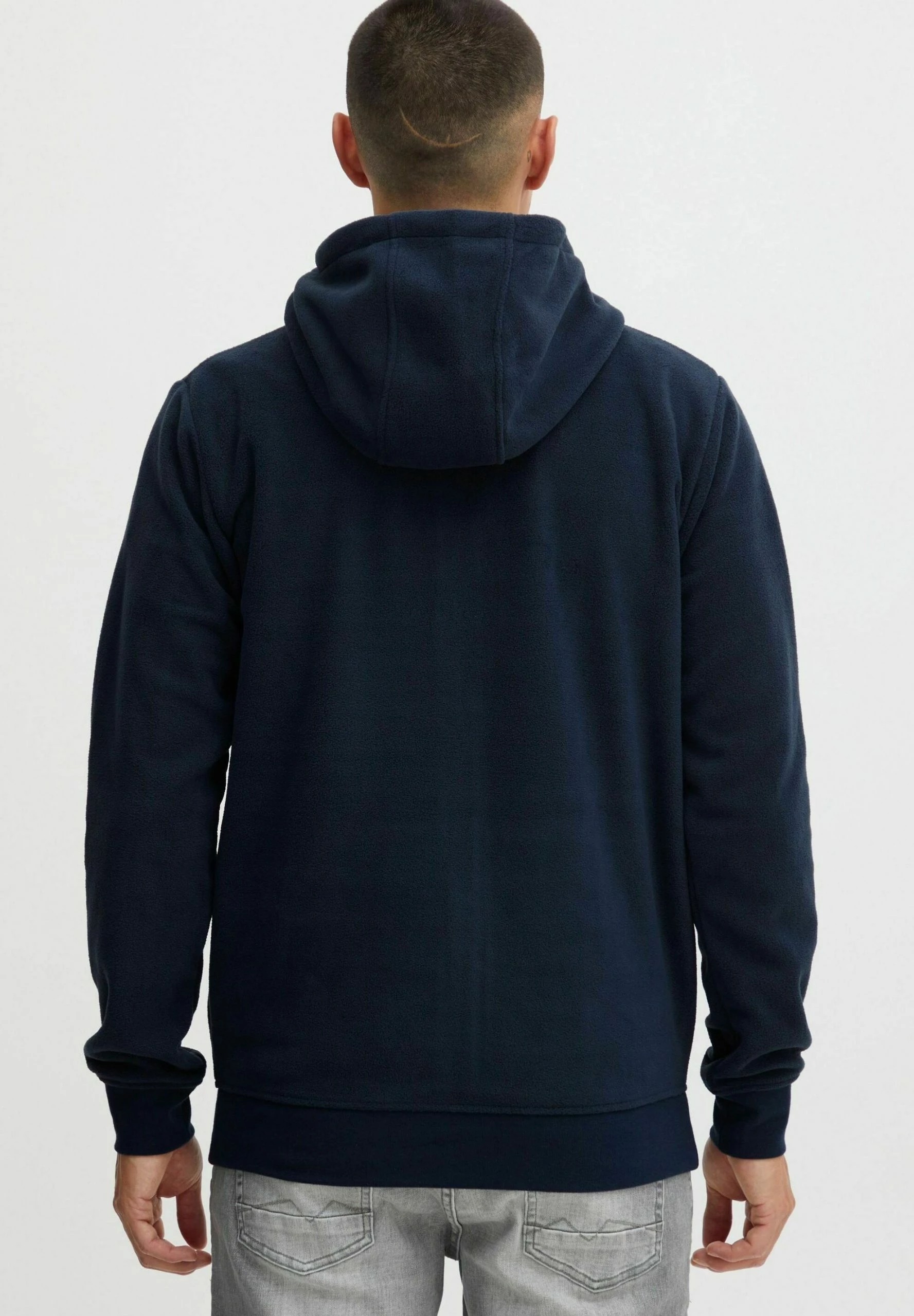 Indicode Jeans IDLANDO - Bluza Rozpinana - Navy | Bluzy Odzież 3 Indicode Jeans IDLANDO - Bluza Rozpinana - Navy | Bluzy Odzież - obrazek 3