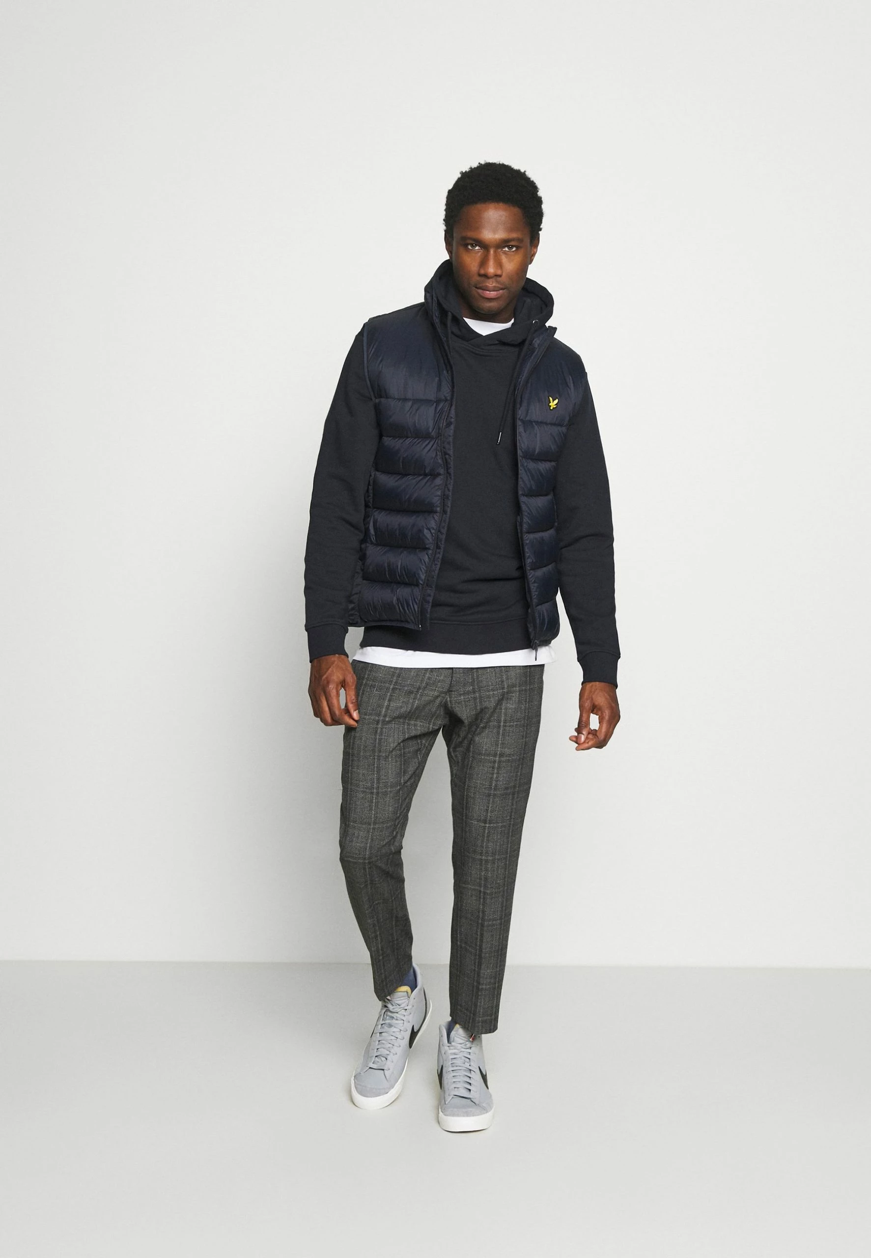 Indicode Jeans WILKINS - Bluza Męska Navy | Bluzy Męskie 2 Indicode Jeans WILKINS - Bluza Męska Navy | Bluzy Męskie - obrazek 2