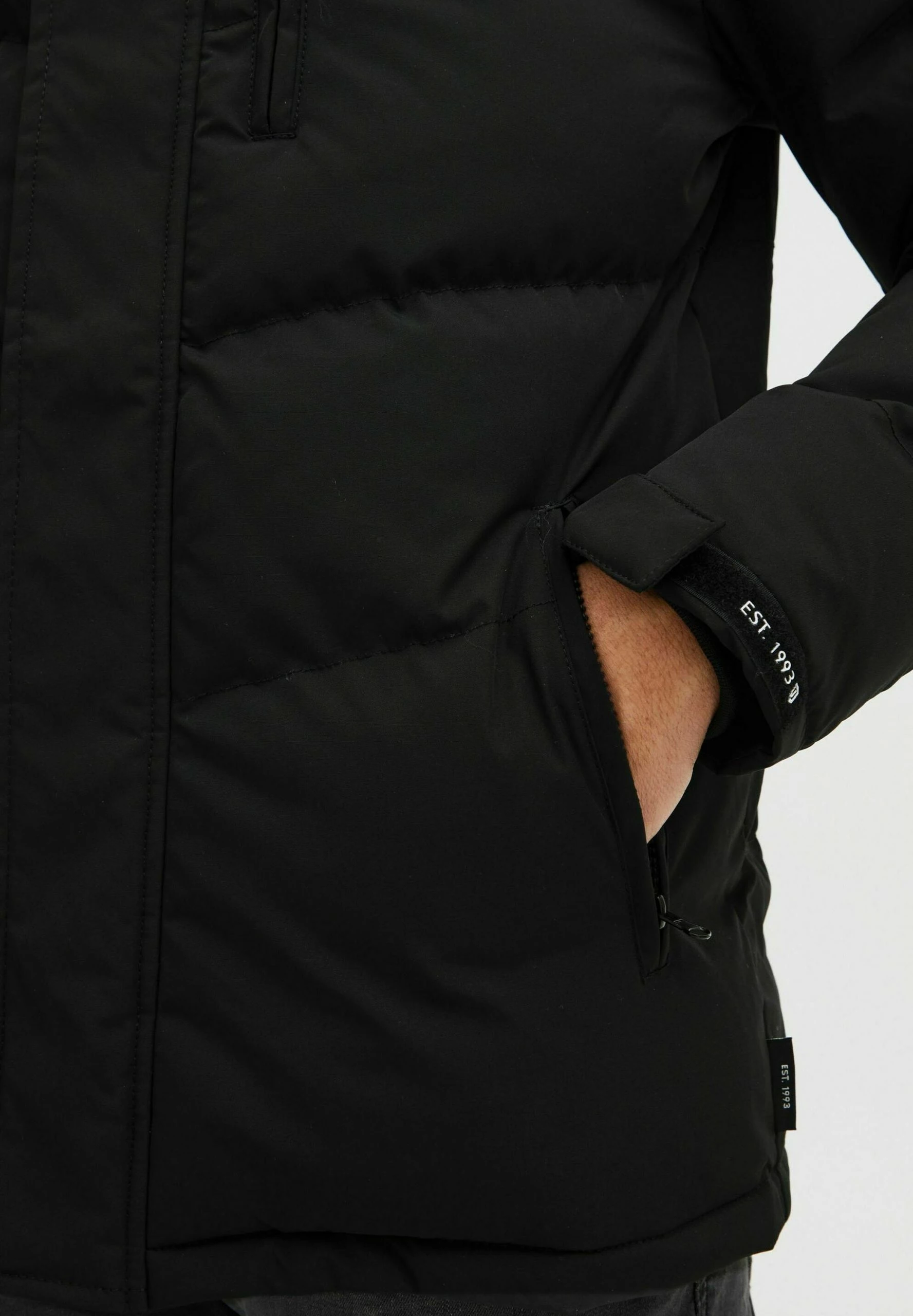 Indicode Jeans IDSTEPHIN - Kurtka Zimowa - Czarna | Kurtki Męskie i Damskie 5 Indicode Jeans IDSTEPHIN - Kurtka Zimowa - Czarna | Kurtki Męskie i Damskie - obrazek 5