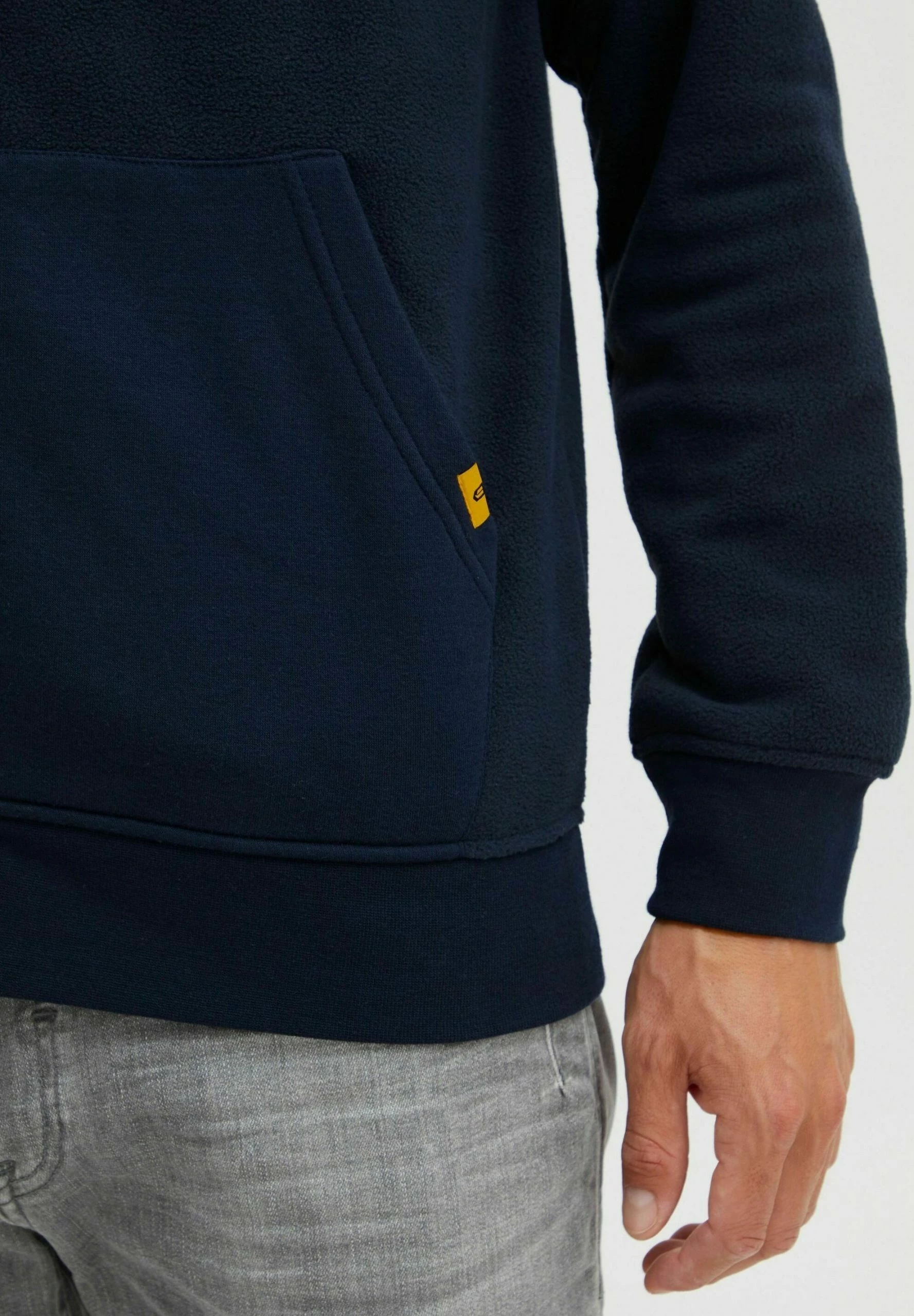 Indicode Jeans IDLANDO - Bluza Rozpinana - Navy | Bluzy Odzież 5 Indicode Jeans IDLANDO - Bluza Rozpinana - Navy | Bluzy Odzież - obrazek 5