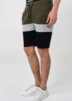 Indicode Jeans PAUL - Szorty męskie - Army | Krótkie spodnie męskie -Indicode Jeans Sklep bce6256609ef451ca217771fac55251f scaled