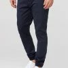 Indicode Jeans FIELDS - Spodnie Materiałowe - Navy | Promocja | Odzież