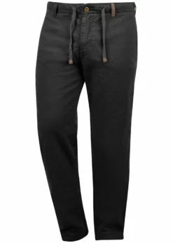 Indicode Jeans IDIVES - Spodnie Materiałowe Czarny - Wysoka Jakość | Odzież/Spodnie -Indicode Jeans Sklep bd3daa7535a045fba6a2acaec57f7dac