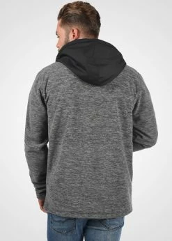 Indicode Jeans IDWILMOT - Kurtka Z Polaru - Czarna | Bluzy/Odzież -Indicode Jeans Sklep bd7537d333694a7d9d37e9addd442add scaled