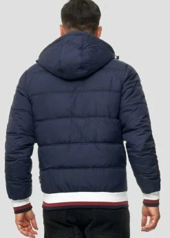 Indicode Jeans Kurtka Zimowa REGULAR FIT - Navy | Kurtki Męskie 9 Indicode Jeans Kurtka Zimowa REGULAR FIT - Navy | Kurtki Męskie -Indicode Jeans Sklep bda52d9a758146be84b0eddb290b33e4