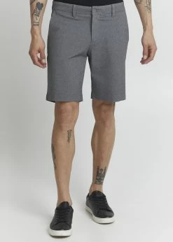 Indicode Jeans Szorty - Grey Mix | Wygodne i Stylowe Szorty Męskie