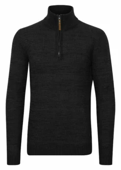 Indicode Jeans IDVALERO - Sweter czarny - Elegancki i wygodny sweter męski 11 Indicode Jeans IDVALERO - Sweter czarny - Elegancki i wygodny sweter męski -Indicode Jeans Sklep be2639e6034d4b4ba6de723c3b37e3dc scaled