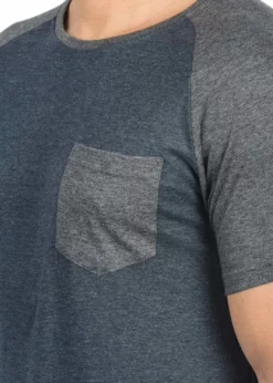 Indicode Jeans IDGRESHAM - T-shirt Z Nadrukiem - Niebieski | Odzież/T-shirty i koszulki polo -Indicode Jeans Sklep be430bc2a5784d93b47e5354b3fcc8c9 scaled