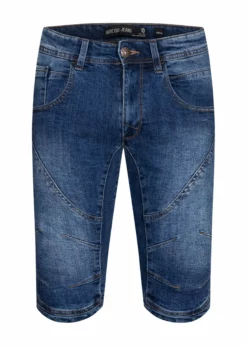 Indicode Jeans LEON - Szorty Jeansowe - Medium Indigo | Wysoka Jakość | Odzież Męska -Indicode Jeans Sklep bf6a952e679d4c269d5276b63c930703 scaled