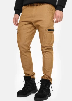 Indicode Jeans ANALIA - Bojówki - Rubber - Najwyższa jakość i styl | Odzież/Spodnie