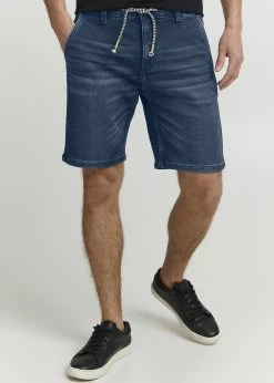 Indicode Jeans IDGODO - Szorty Jeansowe - Dark Blue | Promocje