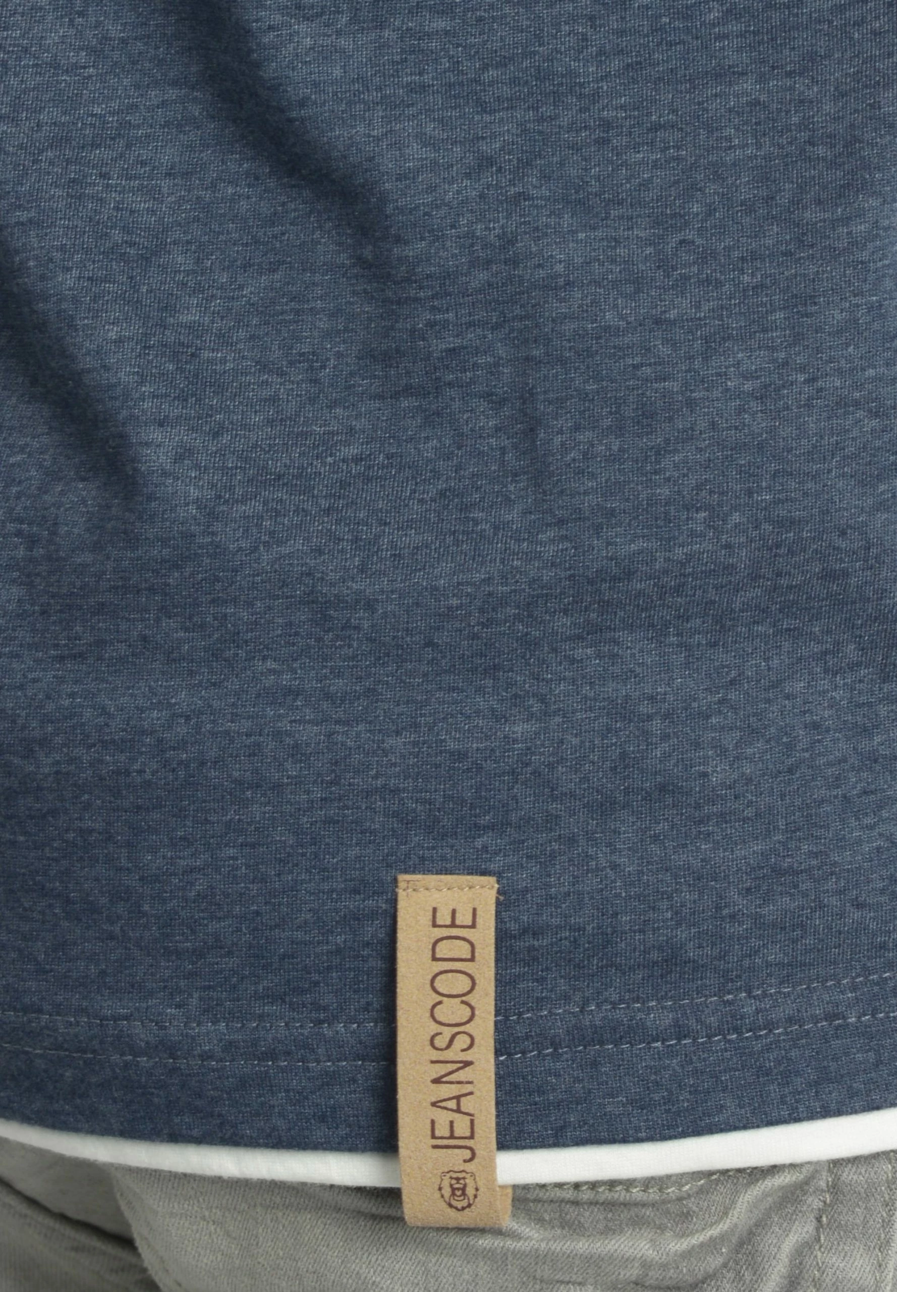 Indicode Jeans TONY - Bluza - Navy Mix | Bluzy Męskie | Wysoka Jakość 5 Indicode Jeans TONY - Bluza - Navy Mix | Bluzy Męskie | Wysoka Jakość - obrazek 5