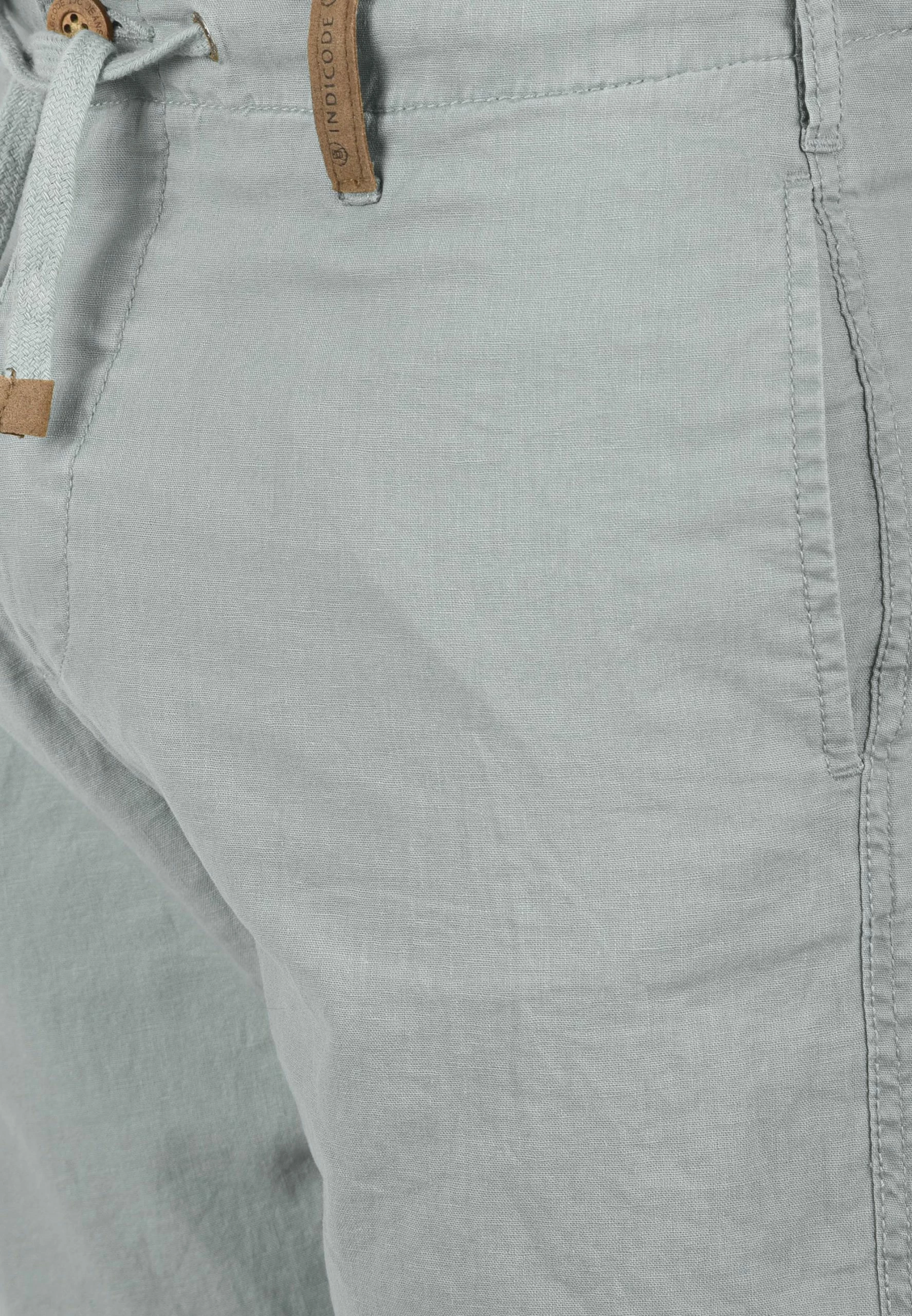 Indicode Jeans IDIVES - Spodnie Materiałowe Light Grey - Wysoka Jakość 3 Indicode Jeans IDIVES - Spodnie Materiałowe Light Grey - Wysoka Jakość - obrazek 3