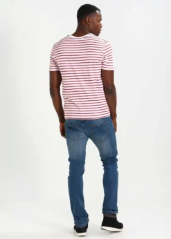 Indicode Jeans PITTSBURG - Jeansy Slim Fit - Medium Indigo | Odzież Męska -Indicode Jeans Sklep c18969990a7c4f4c8f619a06c2e59415