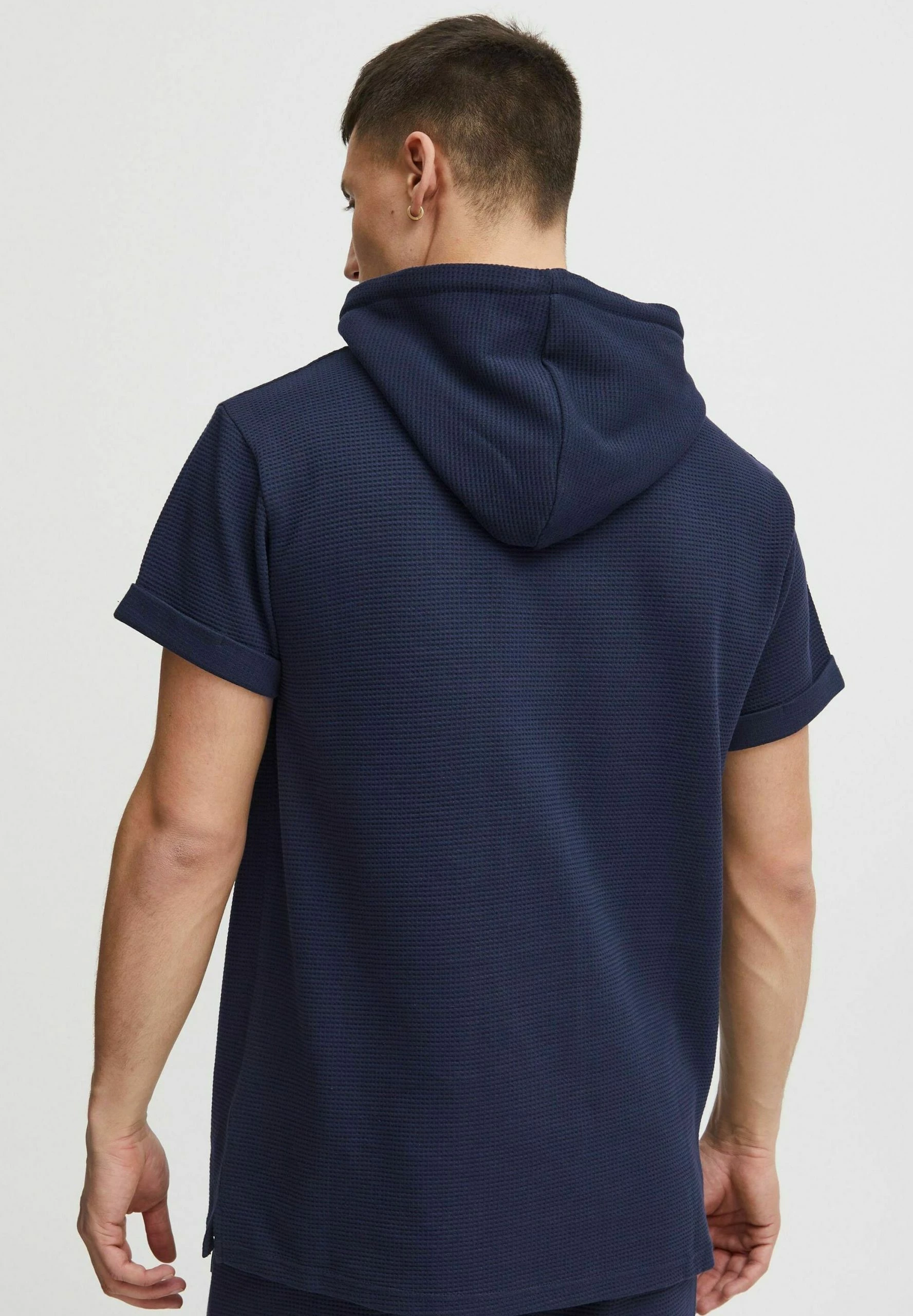 Indicode Jeans IDNILS - T-shirt Z Nadrukiem - Navy - Odzież/T-shirty i koszulki polo 3 Indicode Jeans IDNILS - T-shirt Z Nadrukiem - Navy - Odzież/T-shirty i koszulki polo - obrazek 3