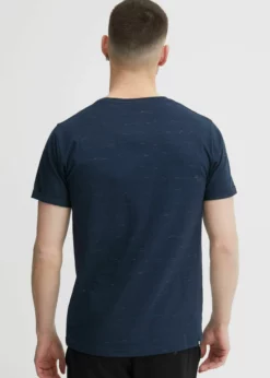 Indicode Jeans GABRIX - T-shirt Z Nadrukiem - Navy | Męska Koszulka z Wysokiej Jakości Bawełny -Indicode Jeans Sklep c26a0544e45e4c449ae246047d0f39f7 scaled
