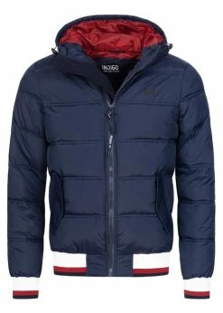 Indicode Jeans Kurtka Zimowa REGULAR FIT - Navy | Kurtki Męskie 13 Indicode Jeans Kurtka Zimowa REGULAR FIT - Navy | Kurtki Męskie -Indicode Jeans Sklep c2c948ccd56e4f7d9402ebff41157d6a
