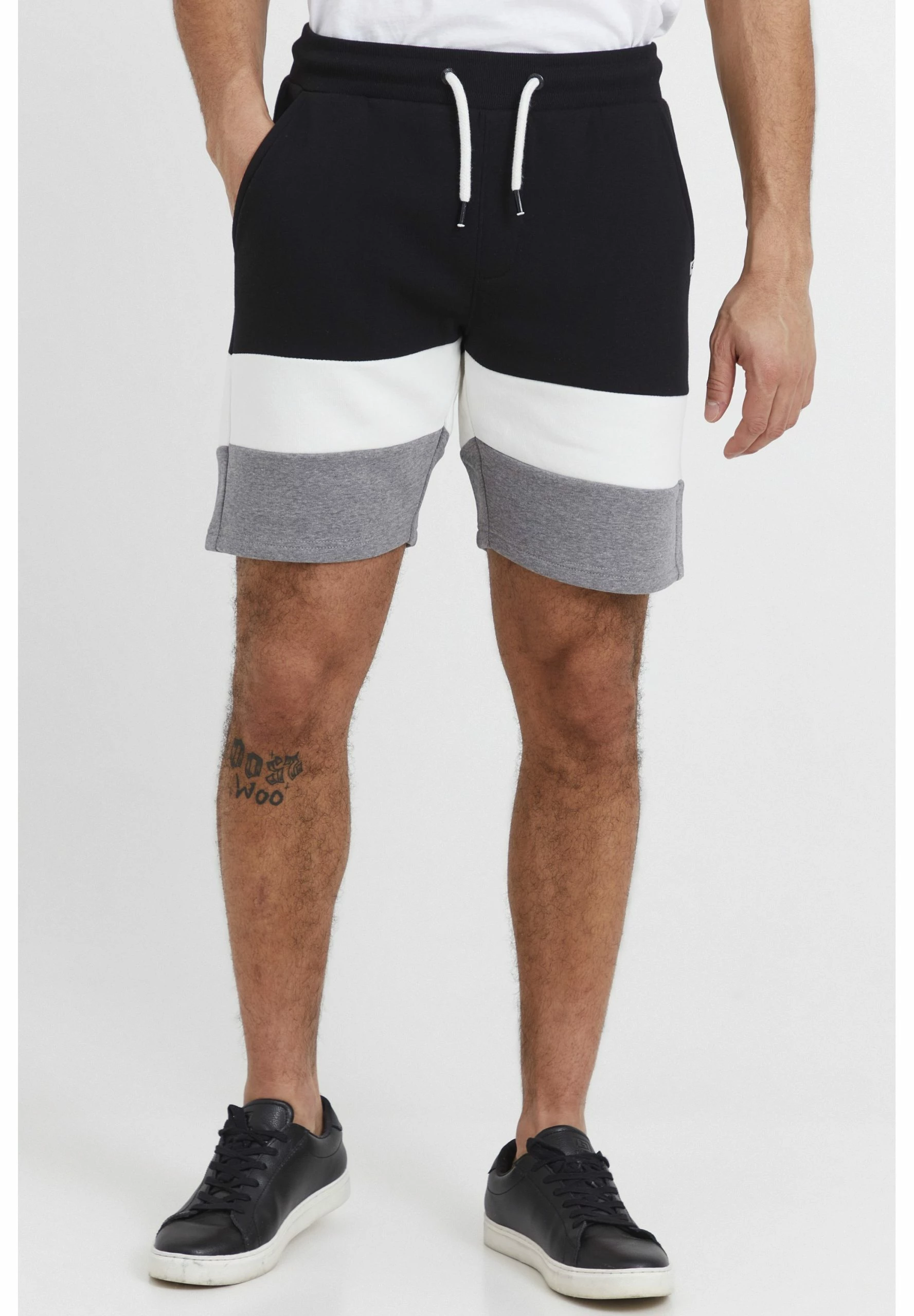 Indicode Jeans IDCAUL - Szorty - Czarne | Wysoka jakość, modny krój 1 Indicode Jeans IDCAUL - Szorty - Czarne | Wysoka jakość, modny krój