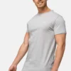 Indicode Jeans KLOGE - T-shirt Basic - Szary | Odzież Męska i Damska