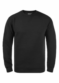 Indicode Jeans IDBRONN - Bluza Męska Czarna | Elegancka i Wygodna Bluza -Indicode Jeans Sklep c37c4f332c31411ea9377275eb40c69f scaled