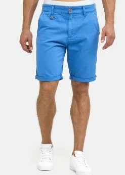 Indicode Jeans CASUAL FIT - Szorty męskie Lightblue - Wygoda i styl