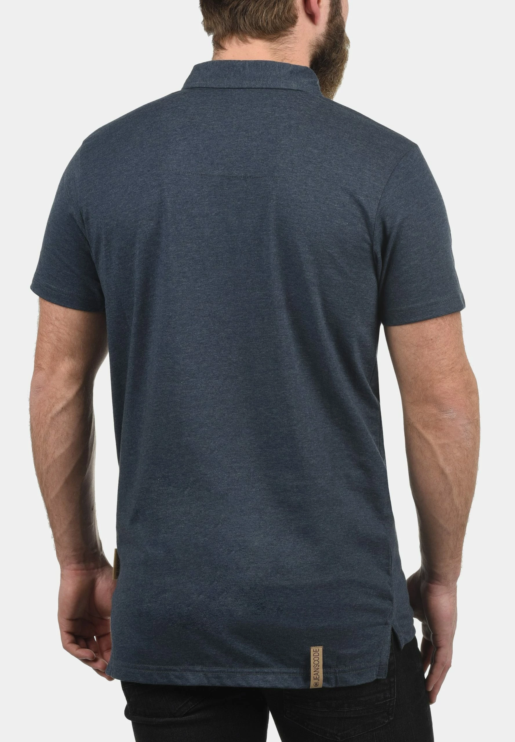 Indicode Jeans IDALASTAIR - Koszulka Polo Navy - Elegancka i Wygodna 2 Indicode Jeans IDALASTAIR - Koszulka Polo Navy - Elegancka i Wygodna - obrazek 2