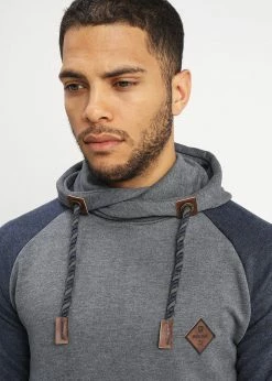 Indicode Jeans DYOTT - Bluza Z Kapturem - Navy Mix | Bluzy Męskie 9 Indicode Jeans DYOTT - Bluza Z Kapturem - Navy Mix | Bluzy Męskie -Indicode Jeans Sklep c5693532dadd438b8e93c0268214eb27