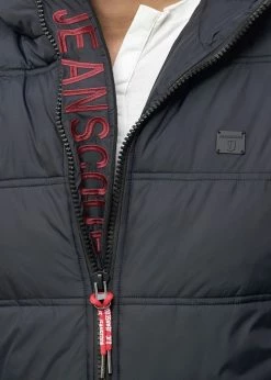 Indicode Jeans REGULAR FIT - Kurtka Zimowa - Czarna | Kurtki Męskie -Indicode Jeans Sklep c58d2dcfcceb4a82a616ca08d49814f8