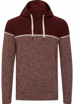 Indicode Jeans IDLYNDE - Bluza Z Kapturem - Bordeaux | Bluzy Męskie | Modowa Odzież -Indicode Jeans Sklep c5b7eb0384e945ddbac681fcc07d7edf scaled