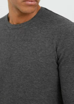 Indicode Jeans IDAMBROSIUS - Bluzka Z Długim Rękawem - Charcoal Mix | Odzież Męska -Indicode Jeans Sklep c68376df674145e4adeeee3adb1c8fb4 scaled