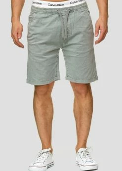 Indicode Jeans KELOWNA - Szorty - Abyss | Promocje Odzieżowe