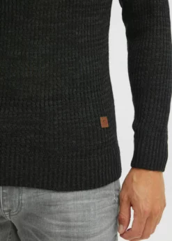 Indicode Jeans IDVALERO - Sweter czarny - Elegancki i wygodny sweter męski 10 Indicode Jeans IDVALERO - Sweter czarny - Elegancki i wygodny sweter męski -Indicode Jeans Sklep c6a839e5be824df9b90a6303a33de2e4 scaled