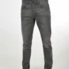 Indicode Jeans IDQUEBEC - Jeansy Slim Fit - Jasnoszary | Odzież
